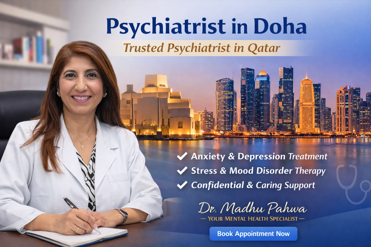 Psychiatrist in Doha / Psychiatrist in Qatar